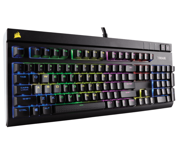 CORSAIR STRAFE RGB Mechanical Gaming Cherry MX Silent CH-9000121-NA - 321263 - zdjęcie 3